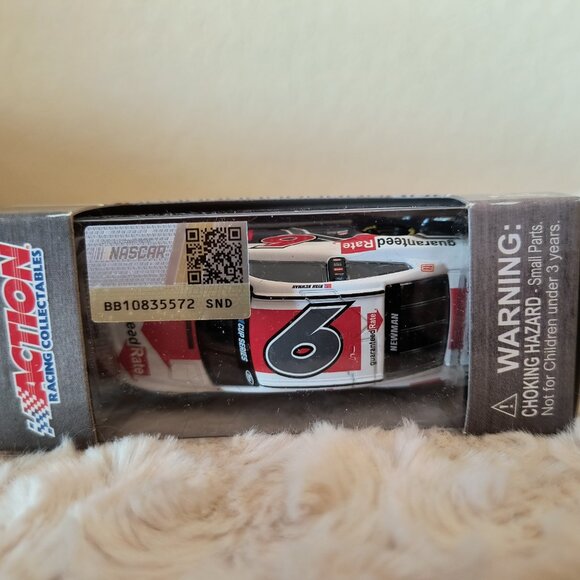 Rare 2020 Ryan Newman #6 Guaranteed Rate 1/64 NASCAR Diecast NWOT - Picture 3 of 6